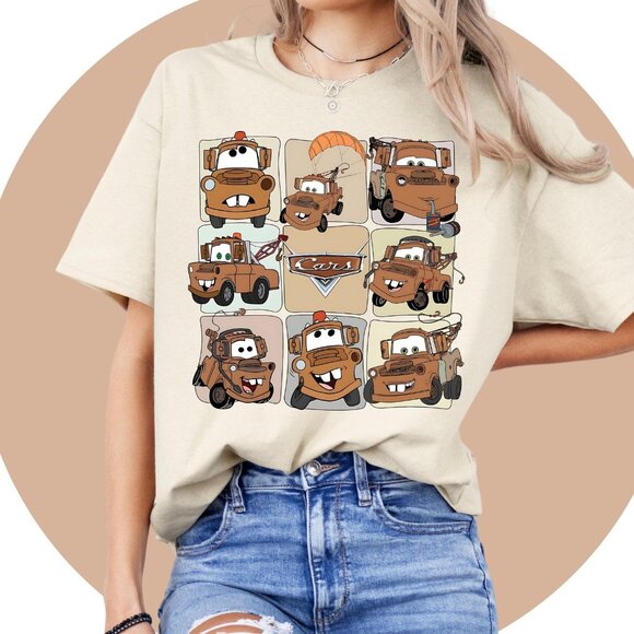 Tops - Disney Cars Shirt | Pixar Cars Shirt